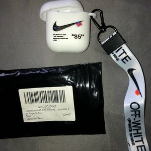 Off white next air pod case